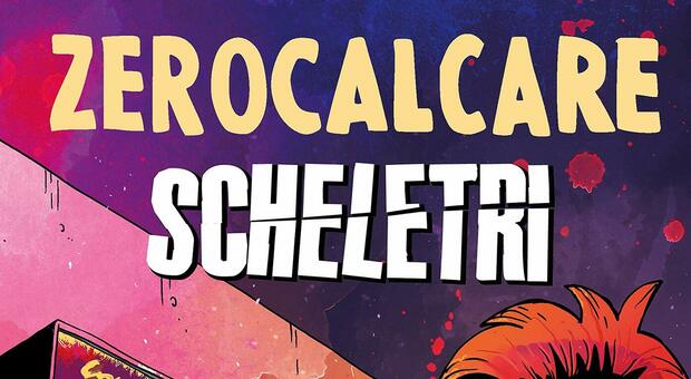 "Scheletri", ritorno al passato tra dita mozzate e nevrosi nella nuova graphic novel di Zerocalcare