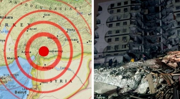Terremoto Turchia, «sisma mille volte più forte che ad Amatrice. Italia a rischio, un 7.2 farebbe danni enormi»