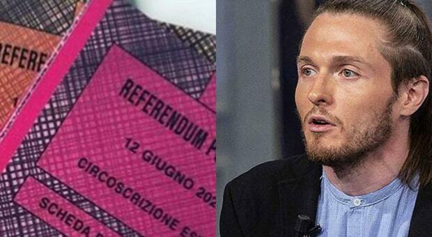 Referendum, l'endorsement di Sollecito: «Andrò a votare. Il carcere preventivo è una tortura»