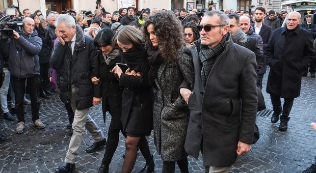 Mattarella e il premier Conte ai funerali di Antonio Megalizzi