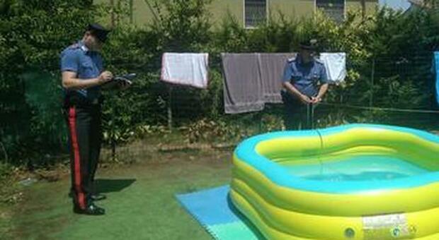 Bambina di 7 anni muore nella piscina gonfiabile nel giardino di casa