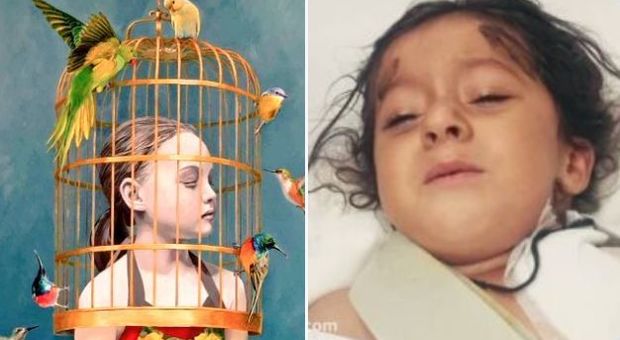 Zohra, domestica a 8 anni, picchiata e uccisa per aver liberato due pappagalli