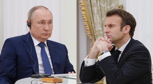 Ucraina, Macron ci prova ancora: al telefono con Putin per oltre due ore