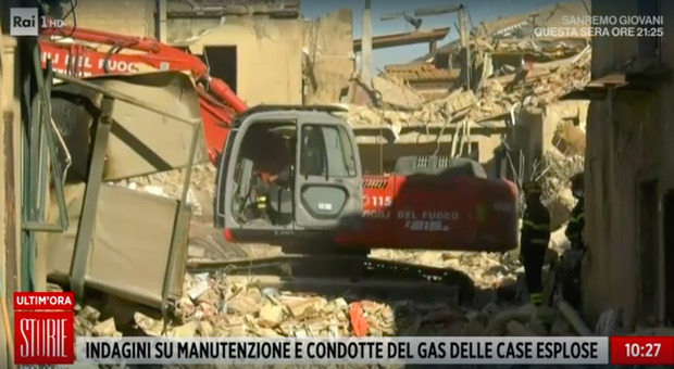 Ravanusa, i sopravvissuti a Storie Italiane: «Ovunque puzza di gas». Indagini sulla manutenzione
