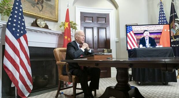 Vertice a distanza Biden-Xi: ribadita necessità cooperazione e attenzione a sfide globali