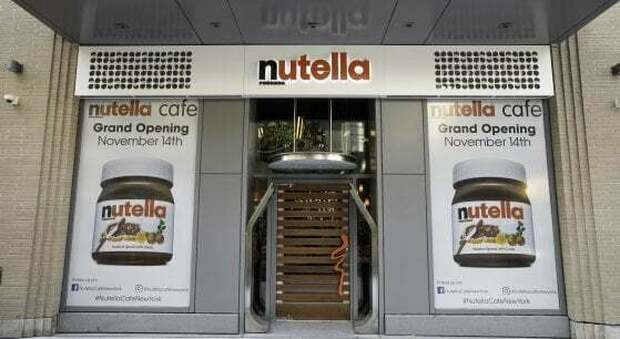 Nutella pronta a sbarcare a Firenze: apre il primo Cafè d'Italia