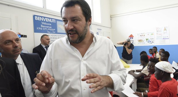 Salvini: «Minniti ha fatto un discreto lavoro. Stimo Putin, soros uno speculatore»