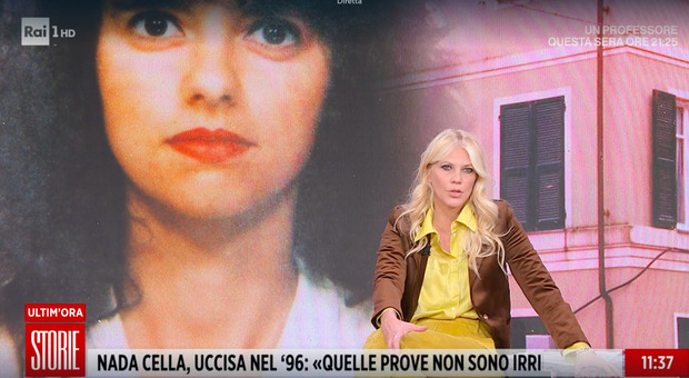 Nada Cella, a Storie Italiane l'audio choc della donna indagata: «Ti ci trascino per i capelli»