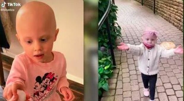 Eliza, la TikToker di 2 anni che lotta contro un tumore, è in fin di vita. I genitori: «Sospendiamo le cure»