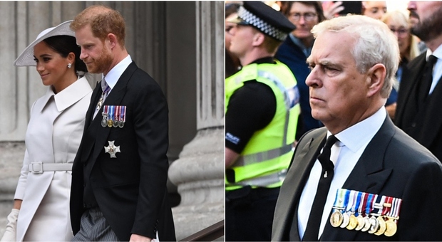 L'uniforme vietata a Harry (ma non ad Andrew), invitati e location: tutto sul funerale della Regina