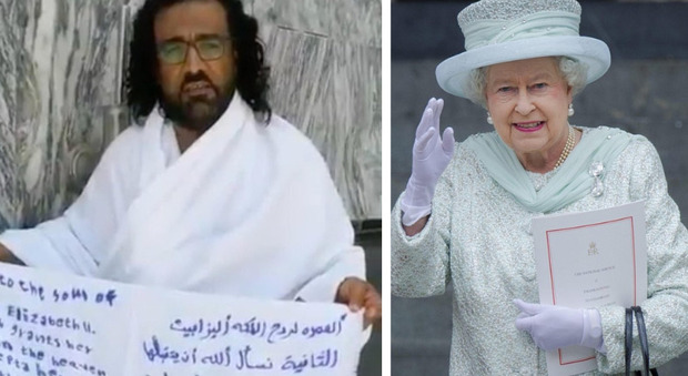 Chiede il paradiso per la regina Elisabetta, arrestato alla Mecca: cosa è successo VIDEO