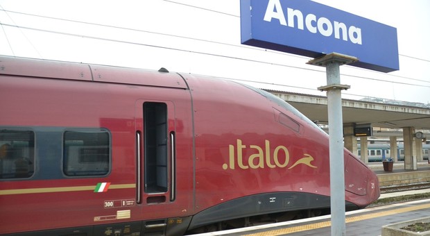 I treni Italo tornano nelle Marche: aggiunti altri due convogli a Pesaro e Ancona