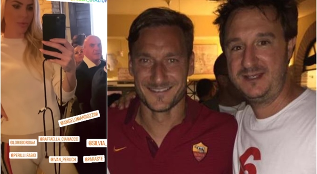 Il cugino di Totti a pranzo con Ilary, Francesco tradito da "Pisolo": lui e Angelo cresciuti insieme, poi la rottura