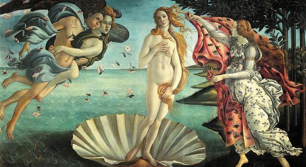 Venere Botticelli, svelato il polmone nascosto: "Simbolo del respiro divino"