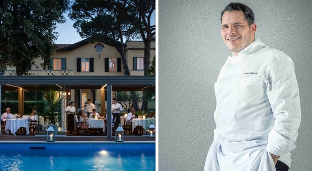 Hotel Byron Forte dei Marmi, Marco Bernardo è il nuovo chef del ristorante 1 stella Michelin La Magnolia