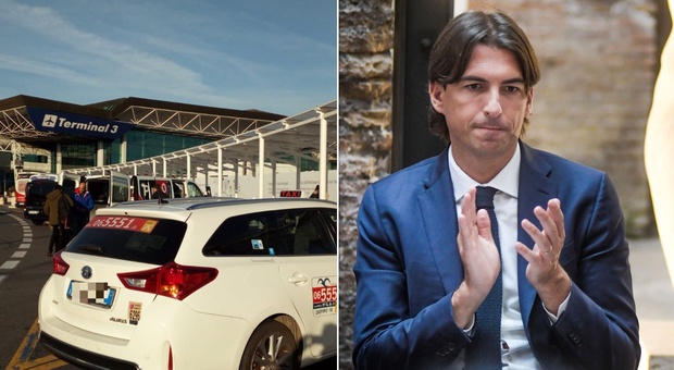 Roma, Onorato: «Corse taxi da Fiumicino aumentate in estate grazie ai controlli»