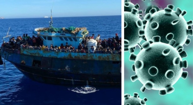 La Variante Delta è arrivata in Sicilia, 10 migranti positivi sbarcati a Lampedusa