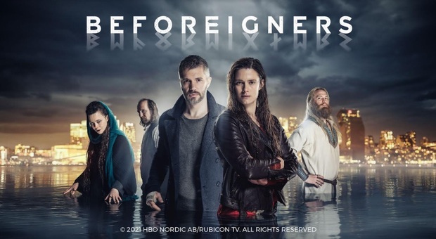 Beforeigners 2: da venerdì torna crime thriller fantascientifico di Hbo Europe