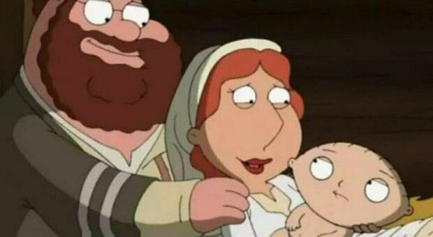 Agcom, multa alla Disney per l'episodio dei Griffin sulla nascita di Gesù: stangata da 62mila 500 euro. «È blasfemo»