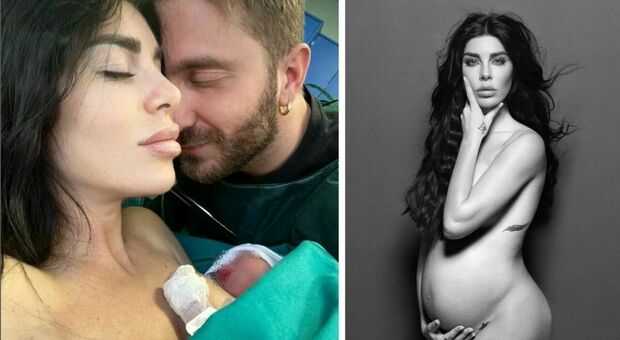 Bianca Atzei, è nato il primo figlio Noa Alexander. L'annuncio sui social: «Finalmente»