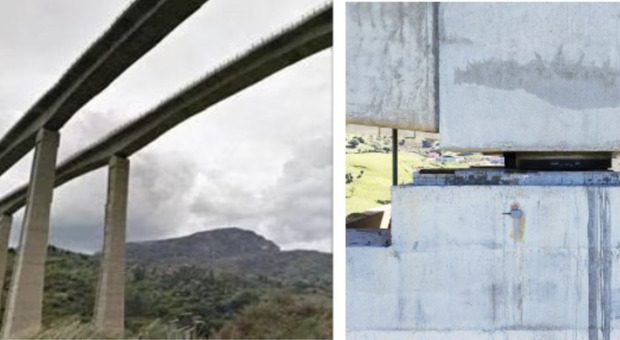 Paura sulla Messina-Palermo, sigilli al viadotto «Furiano»: rischia di crollare