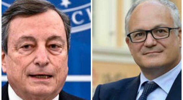 Roma, il sindaco Gualtieri incontra il premier Draghi: «Il governo è al fianco della Capitale per il suo rilancio»