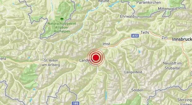 Terremoto in Austria: forte scossa avvertita anche in Germania, Svizzera e Italia