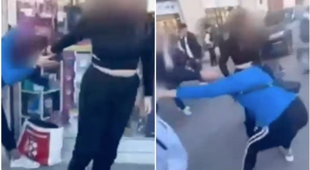 Adolescente tirata per i capelli e presa a calci e pugni: l'aggressione a Palermo diventa virale VIDEO