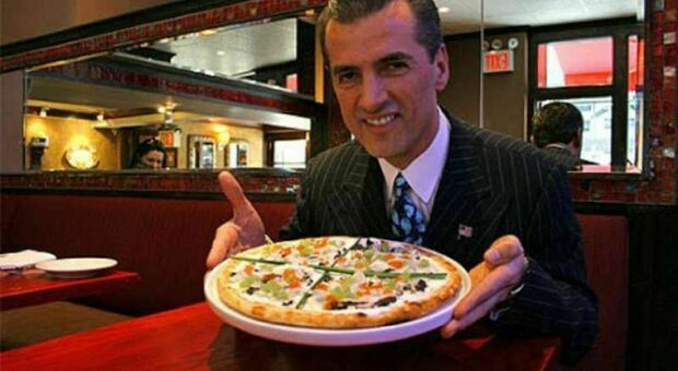 La pizza più cara del mondo è dello chef Viola: la Luigi XIII costa 8.300 euro