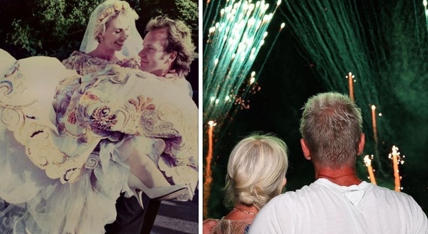 Sting in Toscana per festeggiare il 30esimo anniversario di matrimonio: la performance con il figlio Joe