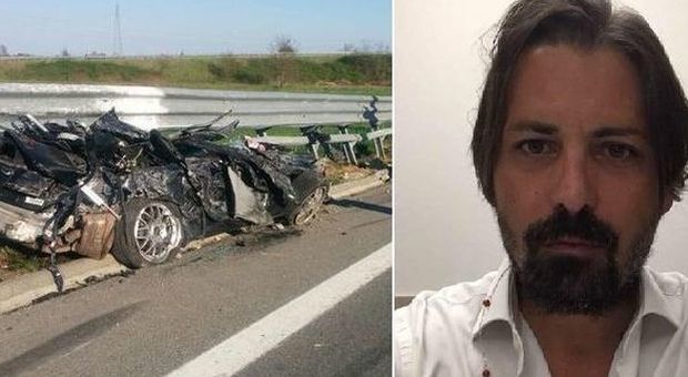 Incidente con la Porsche: morto l'imprenditore Luca Ferraro