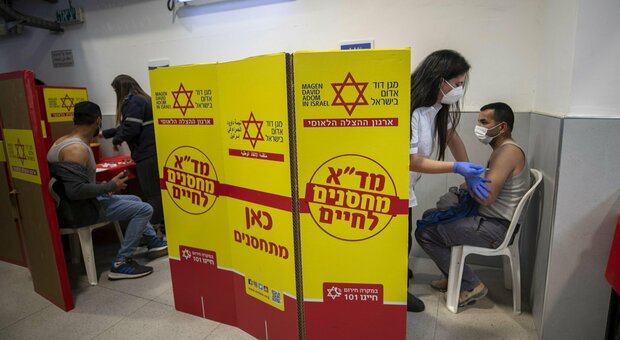 In Israele la terza dose è un successo: crollano contagi e casi gravi
