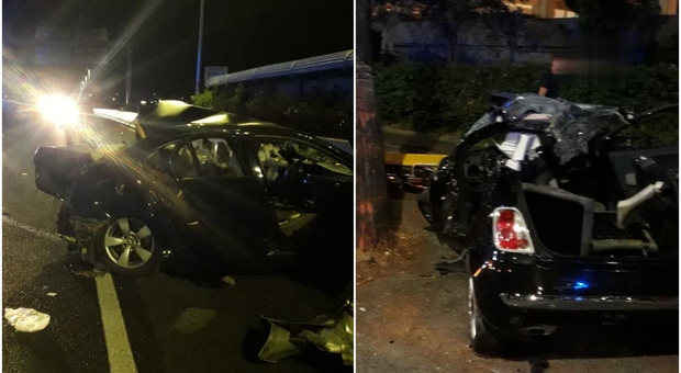 Incidenti stradali a Roma, una notte di sangue: tre morti e tre feriti gravi