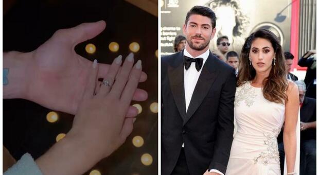 Cecilia Rodriguez e Ignazio Moser futuri sposi: la proposta e l'anello. Belen: «Non a luglio!»
