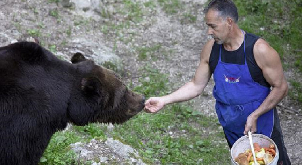 Macabra scoperta nel lago, trovato morto Fausto Iob, il custode dell'orso di San Romedio Foto