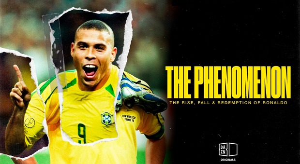 'Il Fenomeno', su Dazn il docufilm su Ronaldo: «Svelerà cosa accadde prima della finale mondiale del '98»