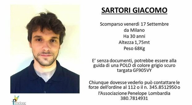 Giacomo Sartori trovato morto impiccato. Ipotesi suicidio, ma è giallo: dallo zaino rubato al telefonino, i misteri irrisolti