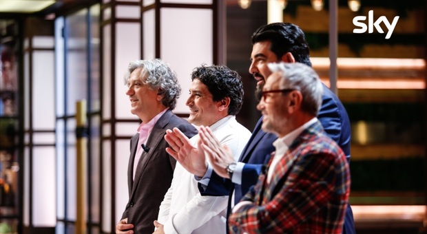 Masterchef Italia, ultima puntata: Antonio, Aquila, Irene e Monir alla sfida finale. Ospite lo chef Chicco Cerea