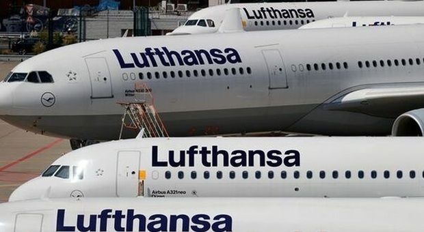 Lufthansa, cancellati quasi tutti i voli per lo sciopero di mercoledì