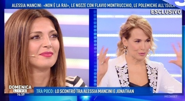 Alessia Mancini piange in tv: «Dietro le quinte mi hanno detto faccia di m...»