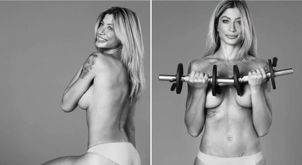 Maddalena Corvaglia nuda e supersexy su Instagram: «Sentitevi voi stesse»