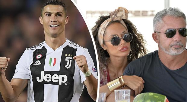 Raffaella Fico e Alessandro Moggi, amore finito per colpa di Cristiano Ronaldo?