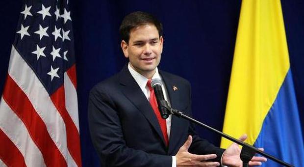 Usa, il giovane senatore Marco Rubio ​la risposta repubblicana a Hillary Clinton