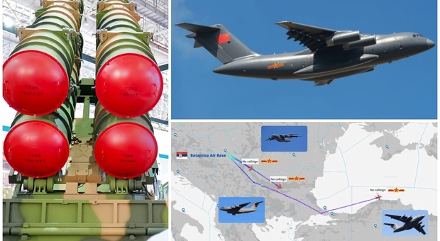 Cina invia alla Serbia missili anti aereo FK-3. «Colpiscono fino a 100km»