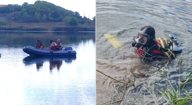 Roma, uomo di 38 anni muore annegato nel lago: il cadavere recuperato dai sommozzatori