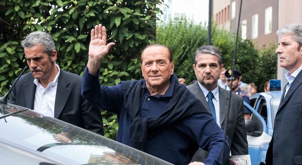 Silvio Berlusconi ricoverato al San Raffaele: esami di controllo per il leader di Forza Italia