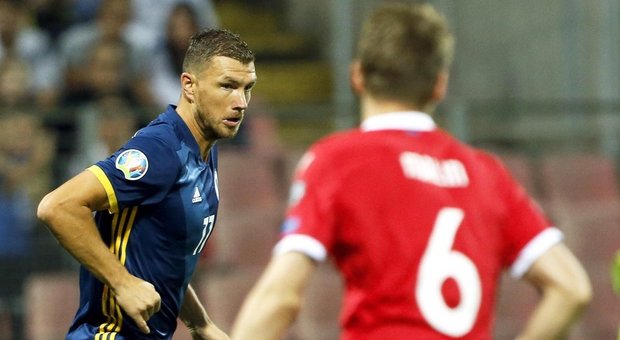 Calcio, Finlandia-Grecia 1-0 e Bosnia-Liechtenstein 5-0