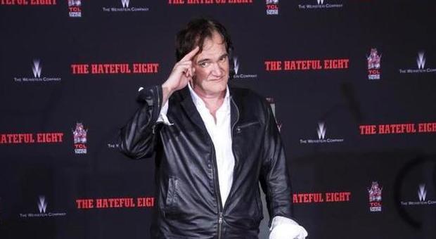 Quentin Tarantino e la premiere di 'The Hateful ​Eight' a Cinecittà il 28 gennaio