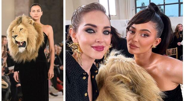 Chiara Ferragni alla sfilata a Parigi: l'abito di Irina Shayk e Kylie Jenner sconvolge il web