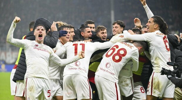 Il Milan si ferma, pazzesca rimonta della Roma nel finale: 2-2